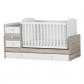 Продукт Arbor Baby & Junior Деко - Трансформиращо се детско легло - 3 - BG Hlapeta